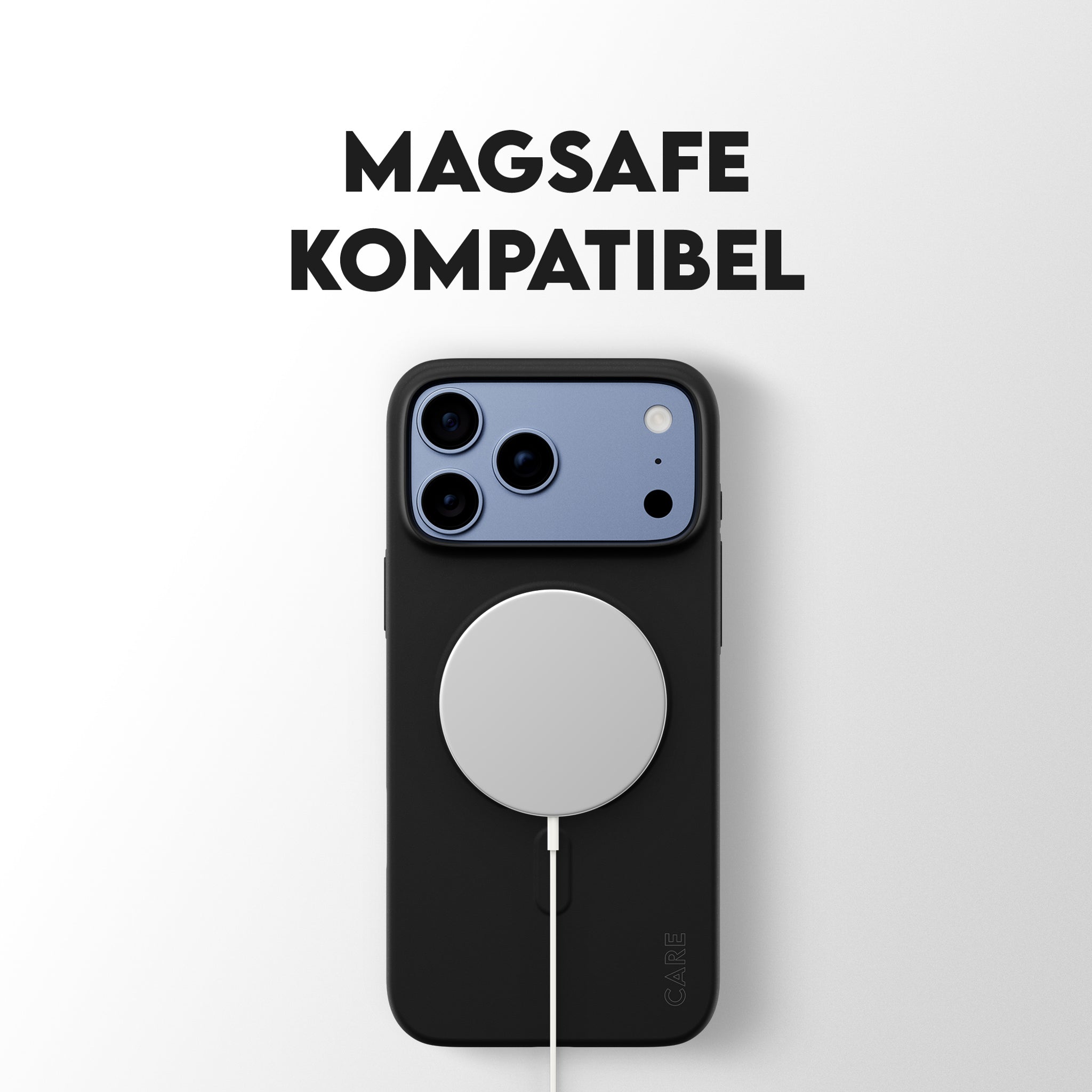 CARE™ by PanzerGlass® SL1M Case Sort m. MagSafe iPhone 18 Pro Max | 17 Pro Max